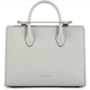 [Strathberry] Midi Tote in Pearl Grey NEW